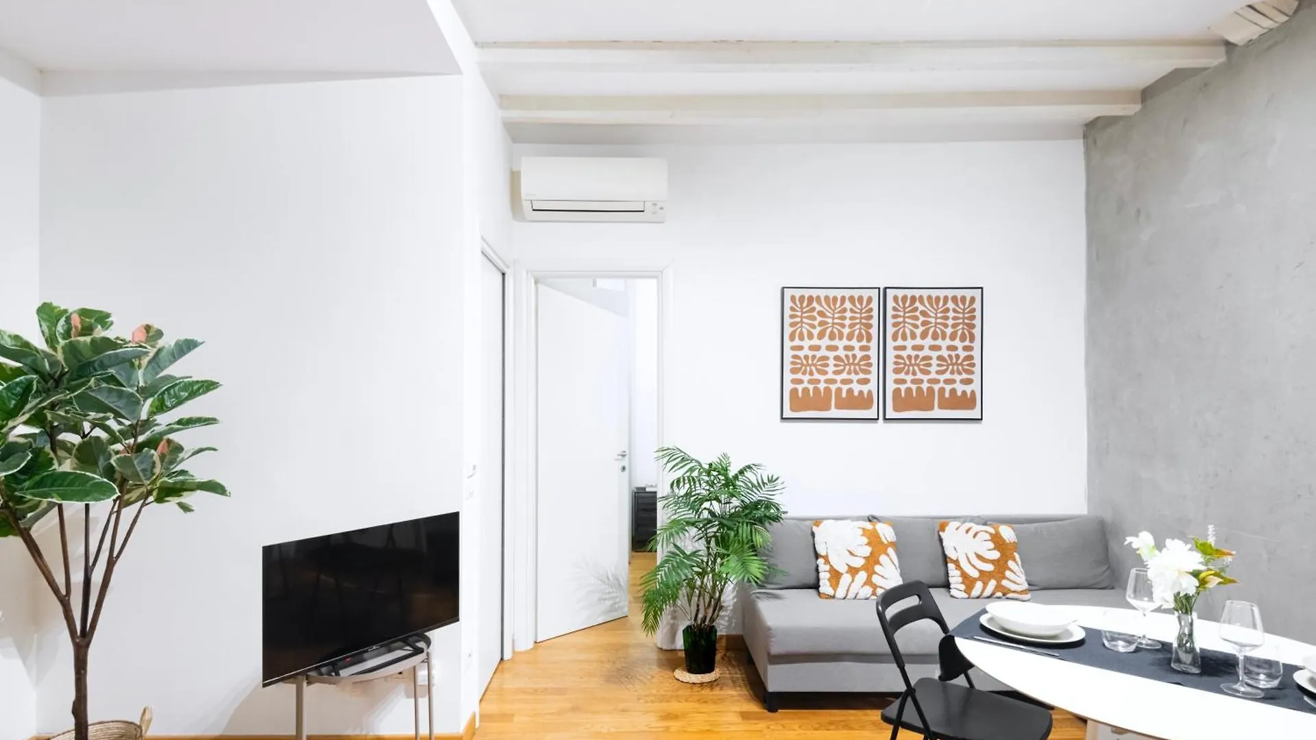 Lägenhet Easylife - Relax In Intimo E Silenzioso Appartamento A Due Passi Dal Castello Sforzesco Milano