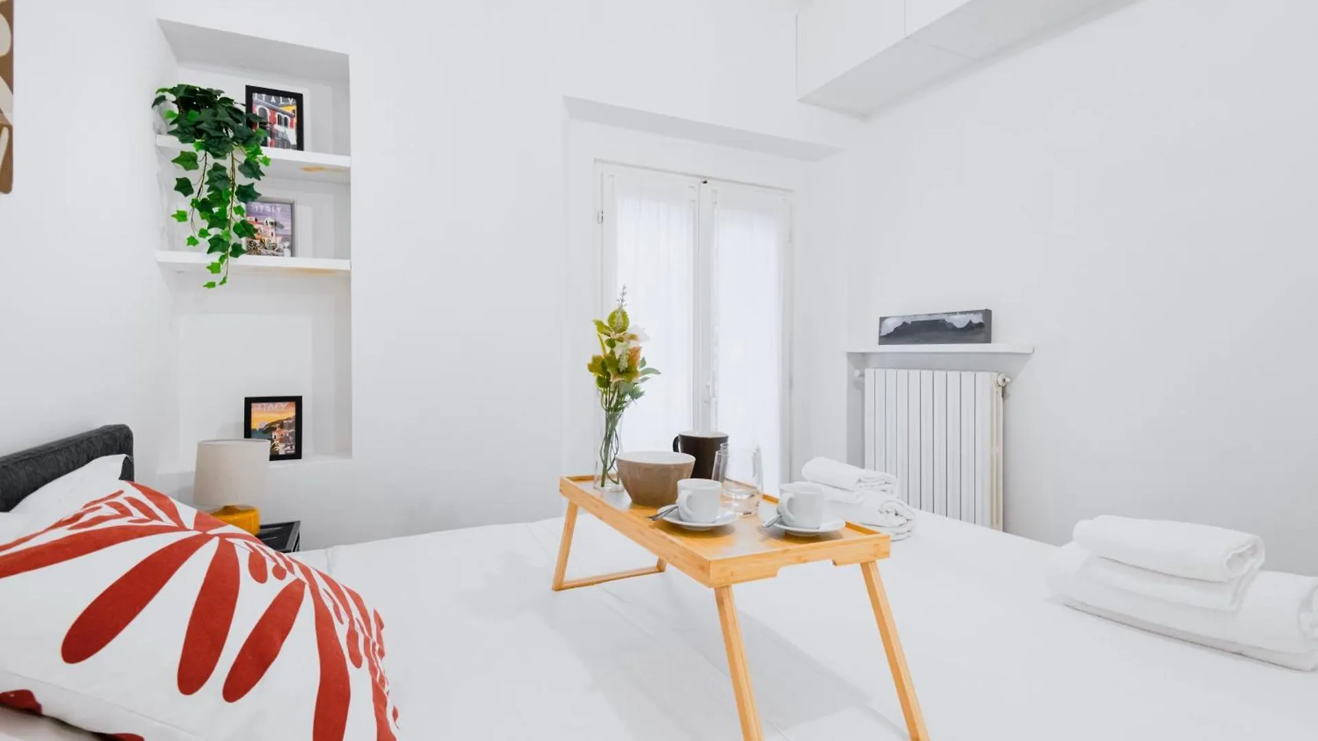 Lägenhet Easylife - Relax In Intimo E Silenzioso Appartamento A Due Passi Dal Castello Sforzesco Milano Italien