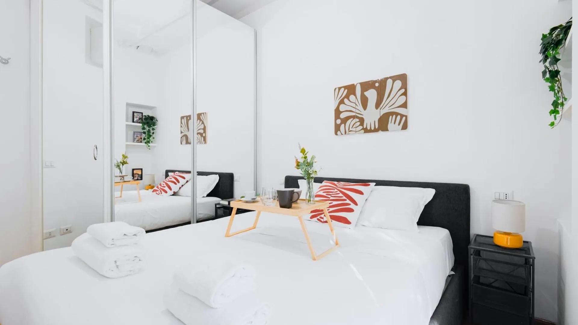 Lägenhet Easylife - Relax In Intimo E Silenzioso Appartamento A Due Passi Dal Castello Sforzesco Milano Italien