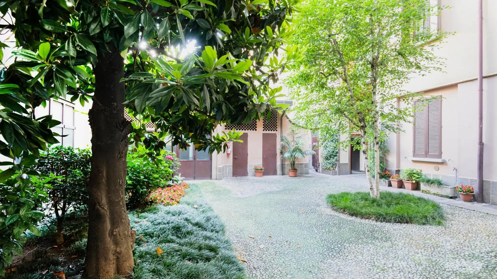 Lägenhet Easylife - Relax In Intimo E Silenzioso Appartamento A Due Passi Dal Castello Sforzesco Milano